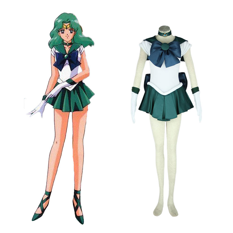 Disfraces Sailor Moon Kaiou Michiru 1 Cosplay España Tiendas