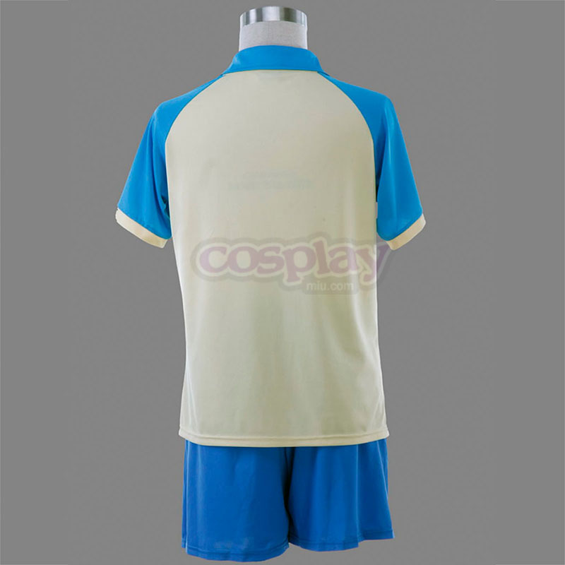 Disfraces Inazuma Eleven Raimon Verano Soccer Jersey 1 Cosplay España Tiendas
