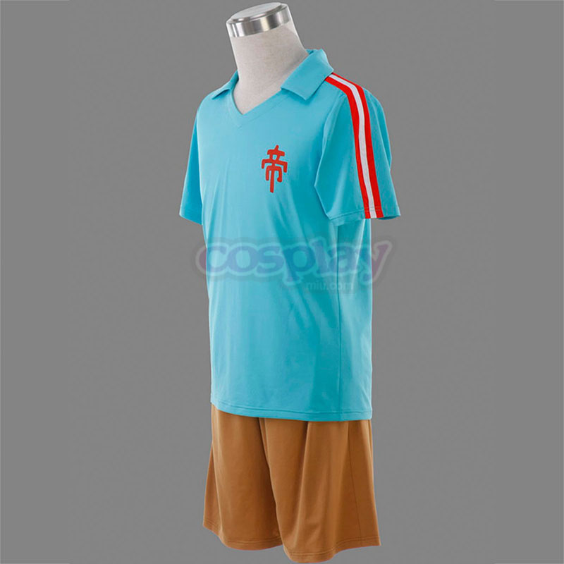 Disfraces Inazuma Eleven Teikoku Verano Soccer Jersey 1 Cosplay España Tiendas