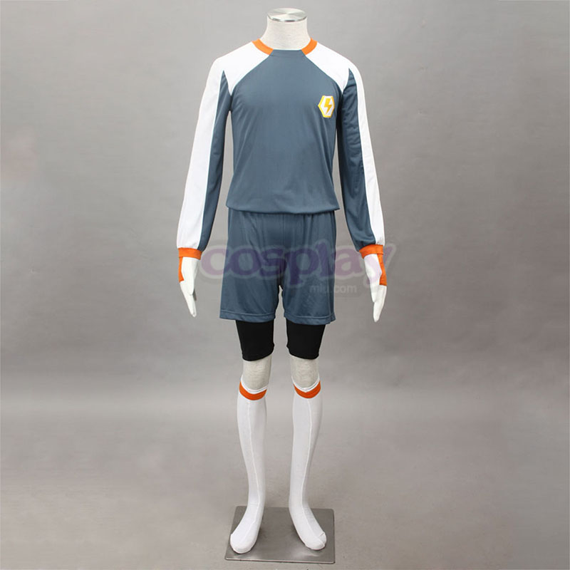 Disfraces Inazuma Eleven Raimon Goalkeeper Soccer Jersey 2 Cosplay España Tiendas