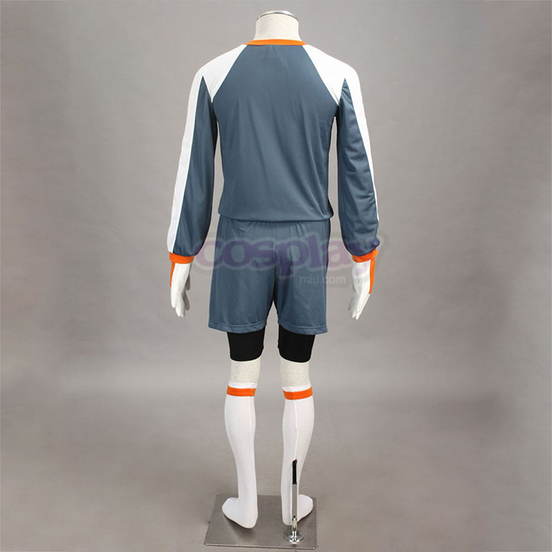Disfraces Inazuma Eleven Raimon Goalkeeper Soccer Jersey 2 Cosplay España Tiendas