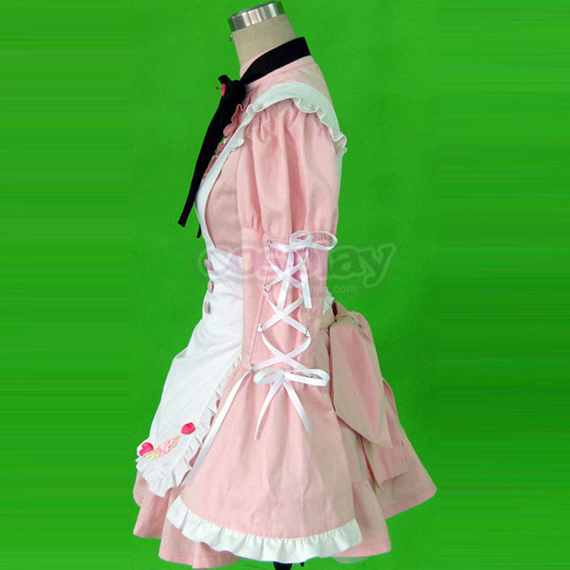 Disfraces Maid Uniformes 14 Cherry Nieve Cosplay España Tiendas