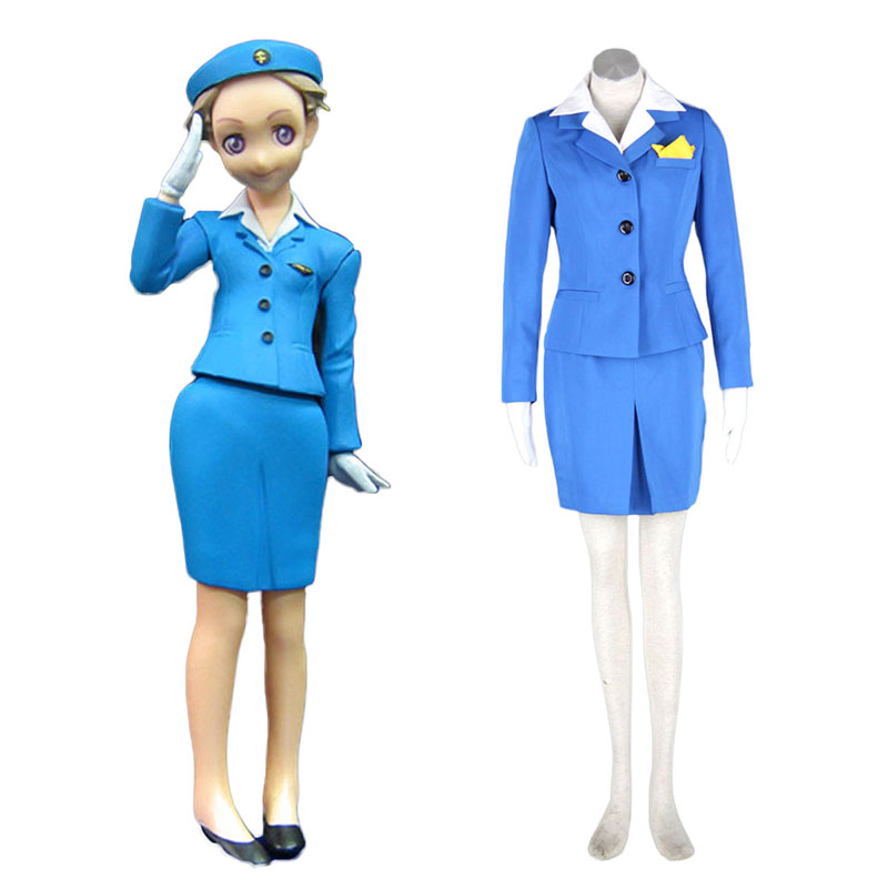 Disfraces Aviation Uniformes Culture Stewardess 1 Cosplay España Tiendas