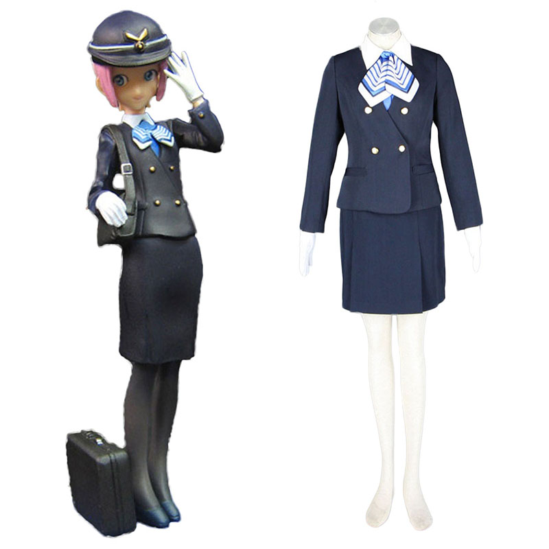 Disfraces Aviation Uniformes Culture Stewardess 7 Cosplay España Tiendas