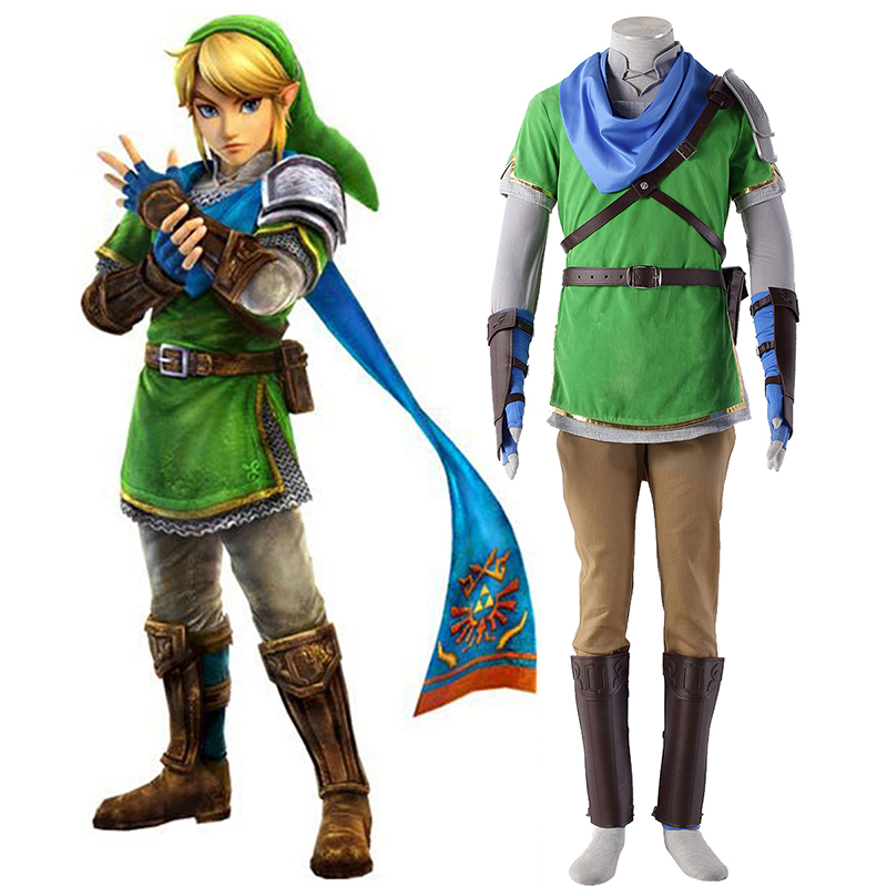 Disfraces The Legend of Zelda Hyrule-Warriors Link 5 Cosplay España Tiendas
