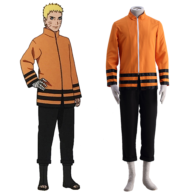 Disfraces Naruto Boruto Naruto Uzumaki 10 Cosplay España Tiendas