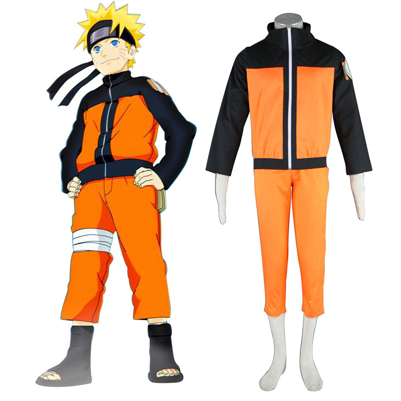 Disfraces Naruto Shippuden Uzumaki Naruto 2 Cosplay España Tiendas