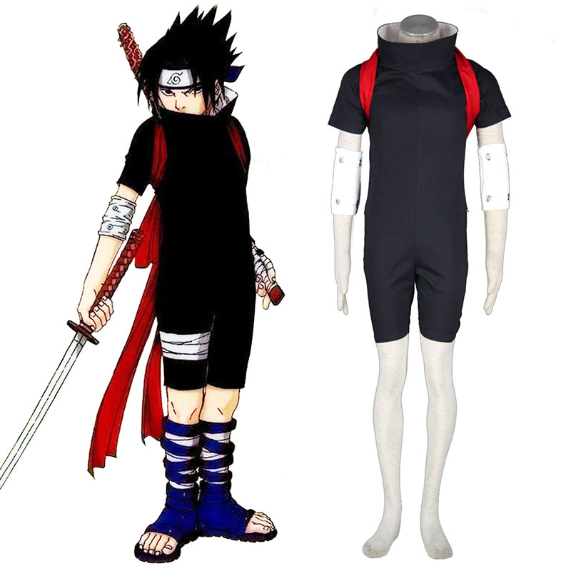 Disfraces Naruto Sasuke Uchiha 2 Cosplay España Tiendas