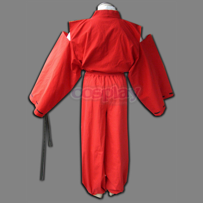Disfraces Inuyasha Rojo Inuyasha Kimono Cosplay España Tiendas