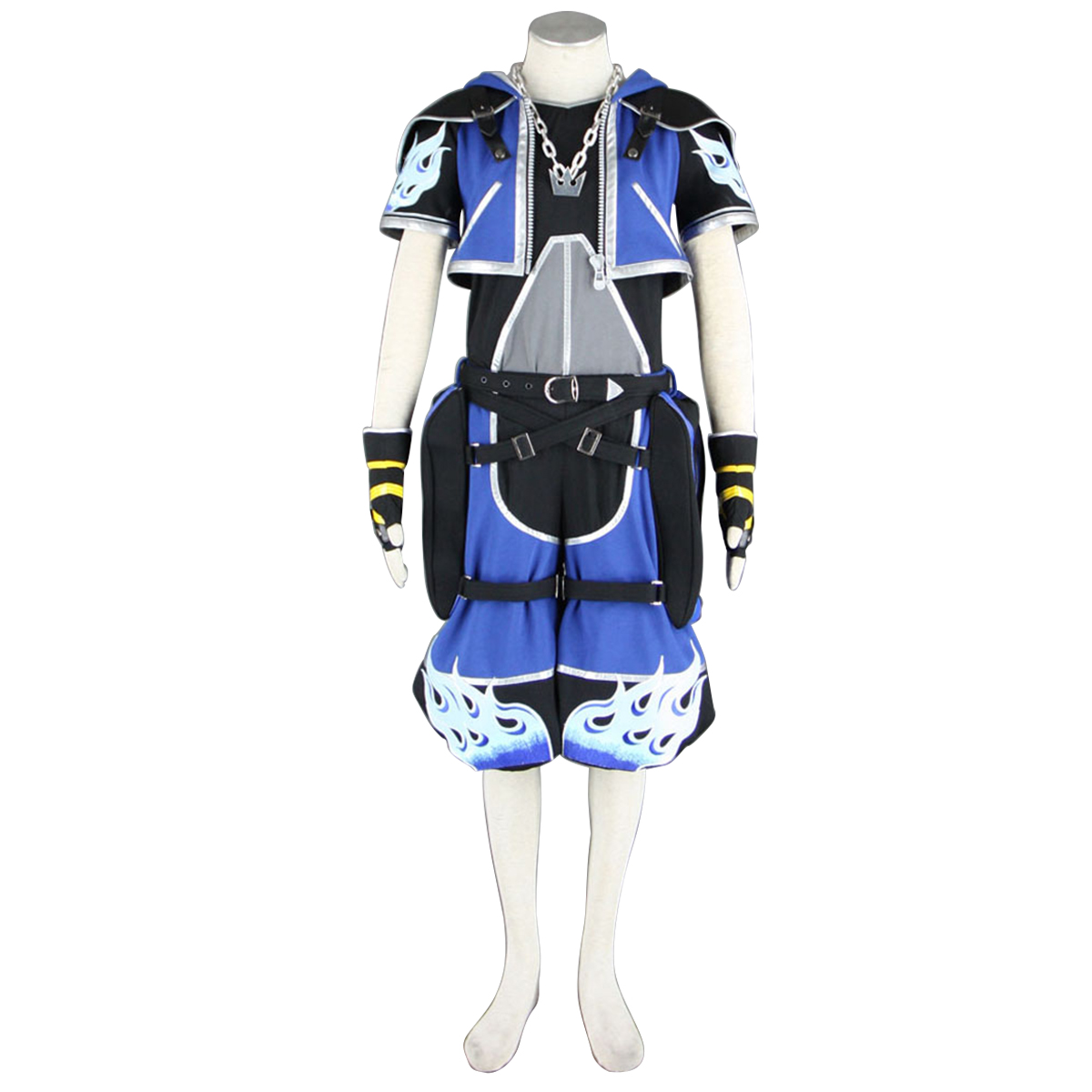 Disfraces Kingdom Hearts Sora 2 Azul Cosplay España Tiendas