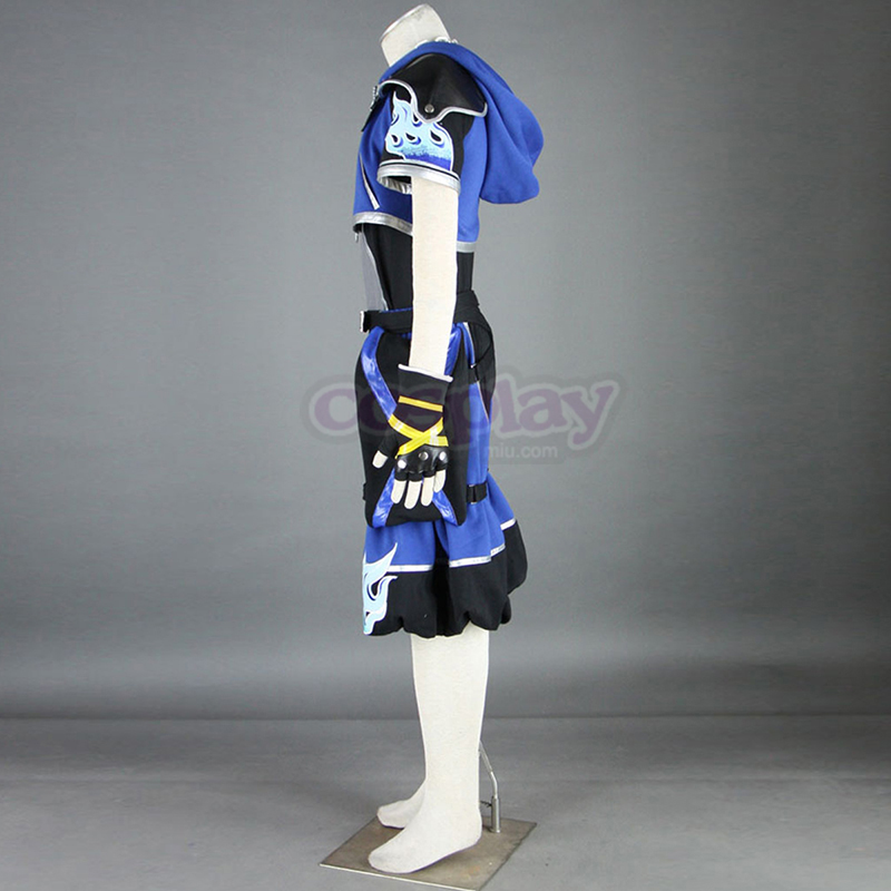 Disfraces Kingdom Hearts Sora 2 Azul Cosplay España Tiendas