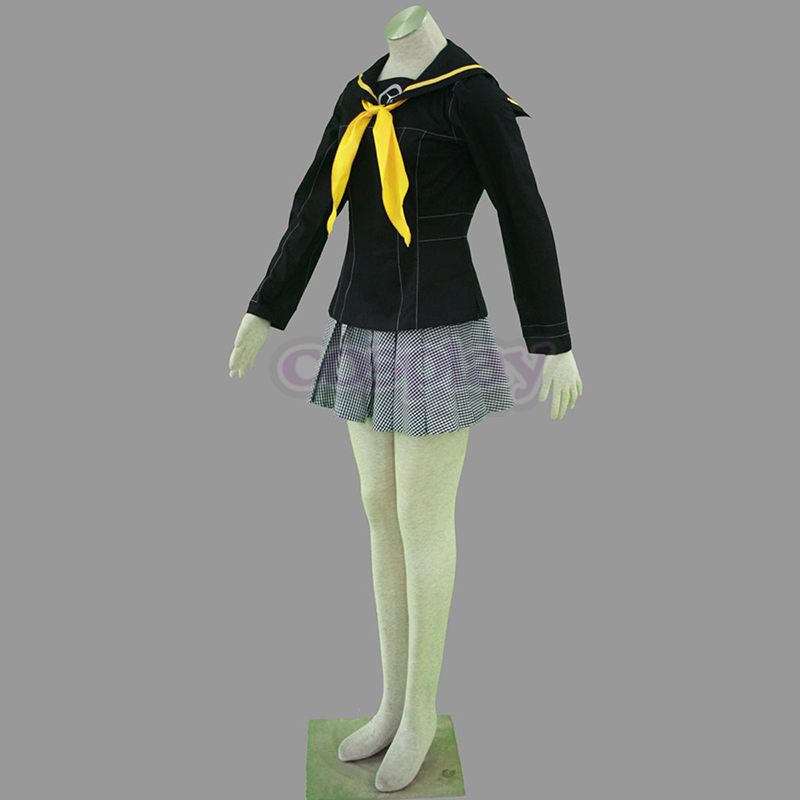 Disfraces Shin Megami Tensei: Persona 4 Invierno Female School Uniformes Cosplay España Tiendas