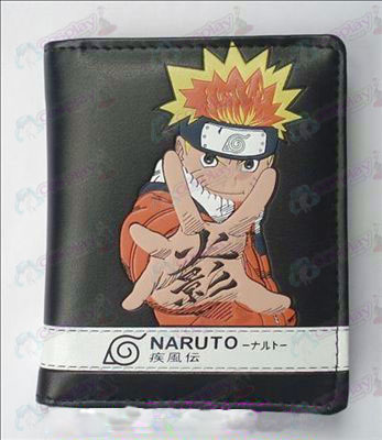 Naruto Naruto cartera de cuero (Jane)