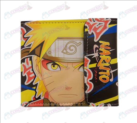 Naruto color encaje cartera