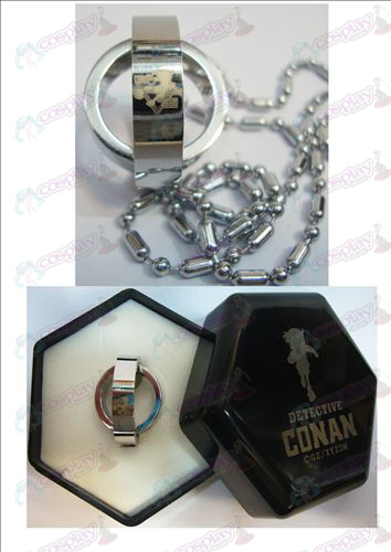 Conan 16to Aniversario collar de doble anillo