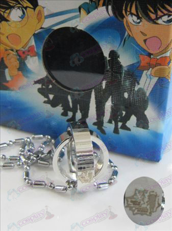 Conan el quinto aniversario del collar de doble anillo