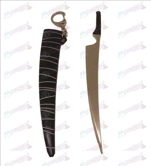 Bleach Accesorios cuchillo hebilla (vaina de negro)