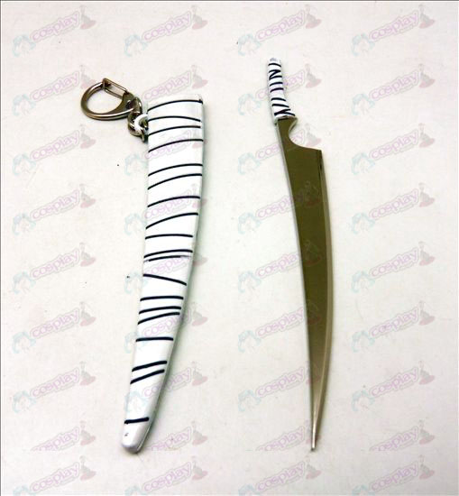 Bleach Accesorios cuchillo hebilla (vaina blanca)