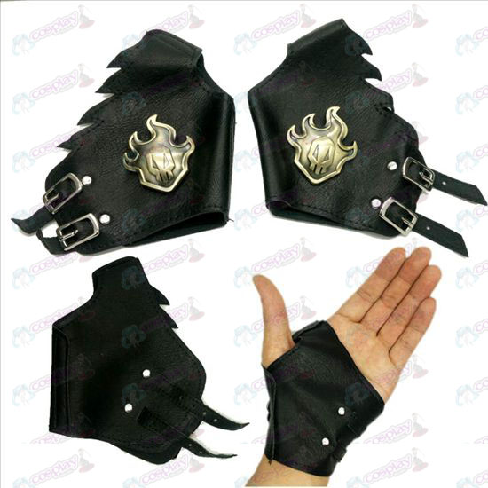 Accesorios Bleach logo guantes de cuero de cobre