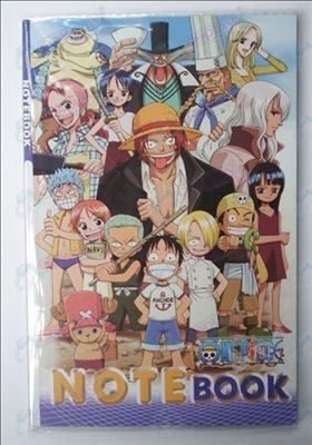 One Piece Accesorios Notebook