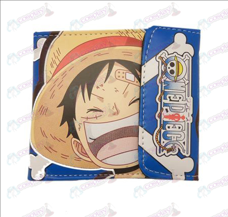 One Piece Accesorios coloreados broches cartera
