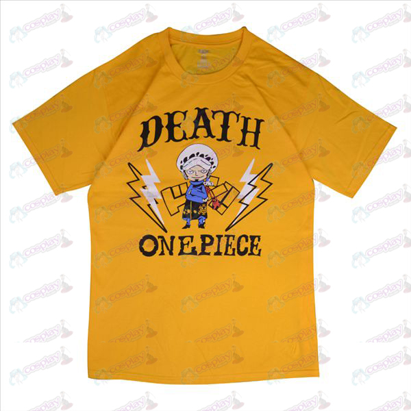 One Piece Accesorios Luo T-shirt (amarillo)