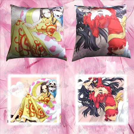 # 98 a todo color almohada cuadrada (una pieza Accesorios Mujer Emperador)