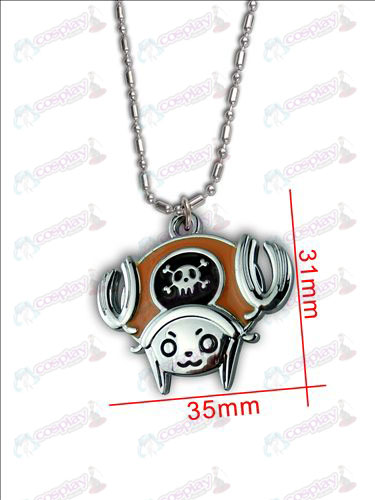 One Piece Accesorios2 años Houqiao Ba collar