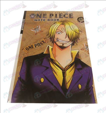 Sanji One Piece Accesorios Notebook