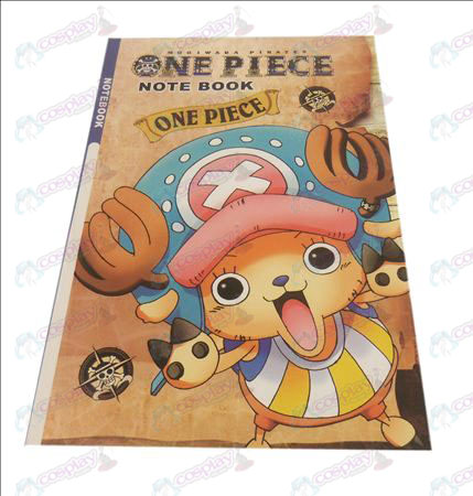 Chopper One Piece Accesorios Notebook