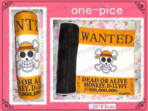 One Piece Accesorios logo carrete Pen (Amarillo)