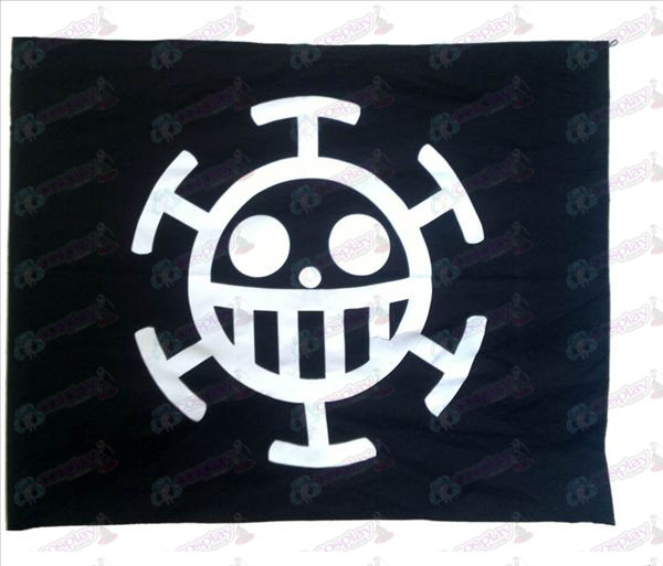 One Piece - Accesorios bandera pirata