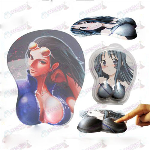 124 # hermosa tridimensional mouse pad Robin One Piece Accesorios
