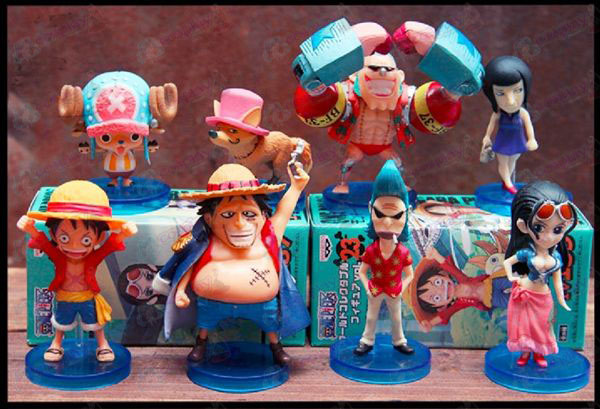 61 en representación de ocho One Piece Accesorios muñeca cuna