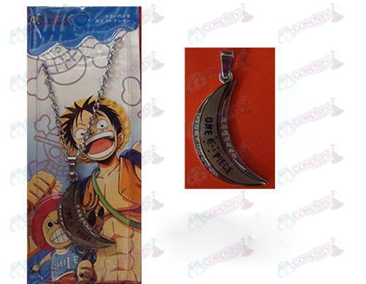 One Piece Accesorios collar de la palabra Luna Series 0