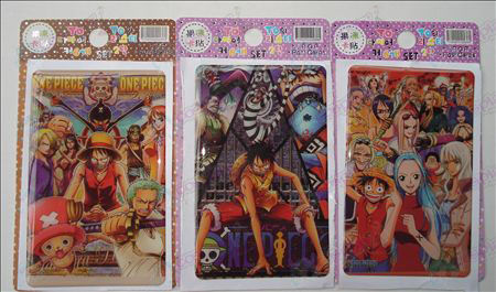 One Piece Accesorios jalea etiqueta (10 / set)
