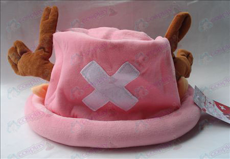 Sombrero de felpa Chopper (rosa)