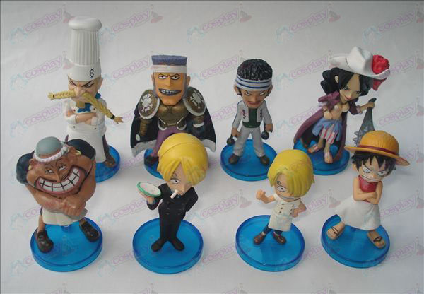 8 modelos One Piece Accesorios muñeca cuna