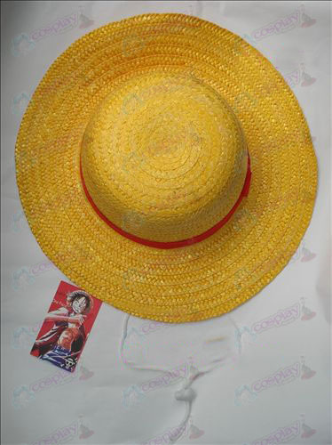 Sombrero de paja Luffy cos (grande)