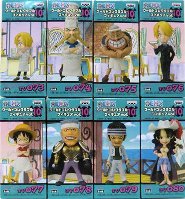 38 en representación de ocho One Piece Accesorios muñeca cuna