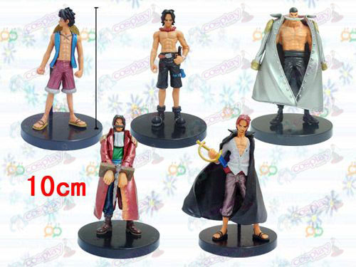 36 en representación de los cinco modelos básicos One Piece Accesorios