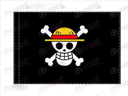 Grandes banderas piratas (desgaste asta)