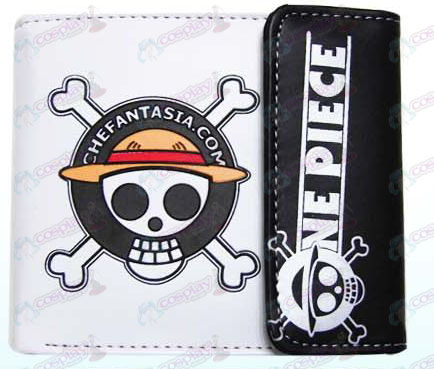 One Piece Accesorios Skull Snaps carpeta nueva