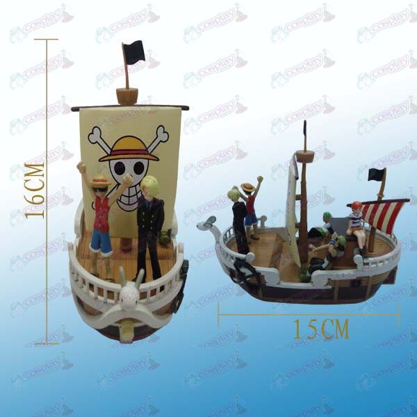 One Piece Accesorios-Pirate Ship
