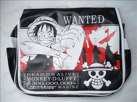 One Piece Accesorios bolso cráneo Luffy
