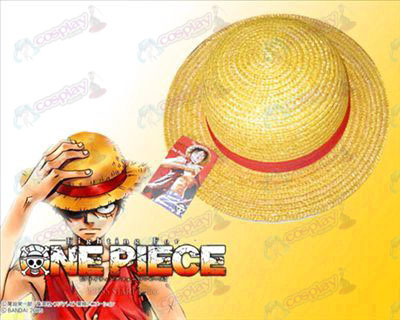 One Piece Accesorios Straw Hat Luffy COS