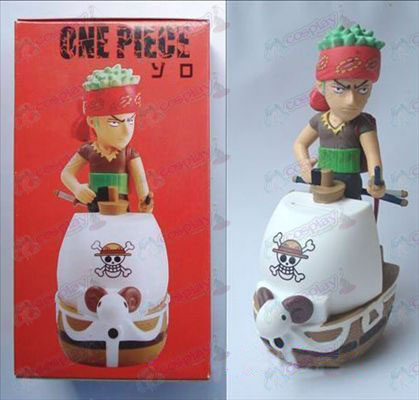 One Piece Accesorios Sauron bote de dinero muñeca (17 cm)