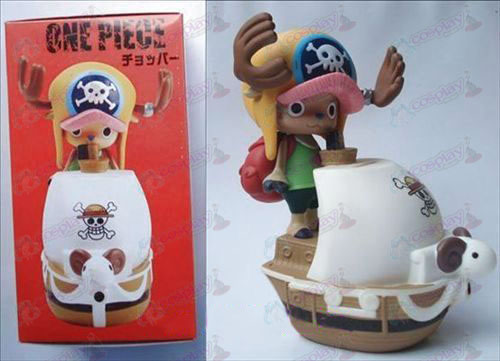 One Piece Accesorios Joe muñeca bote de dinero (15 cm)