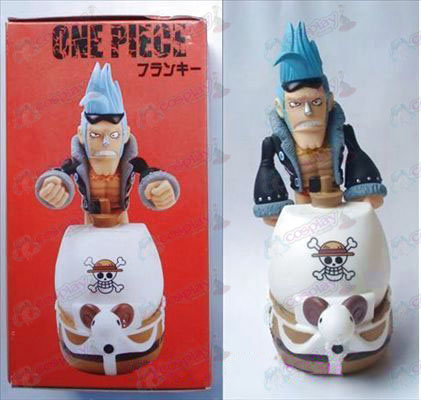 One Piece Accesorios para las armas loco muñeca bote de dinero (19 cm)