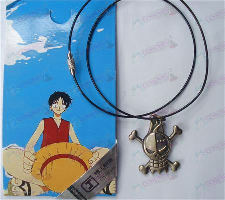 One Piece Accesorios-Fei Lanqi collar de bandera